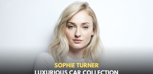 Sophie Turner Car Collection
