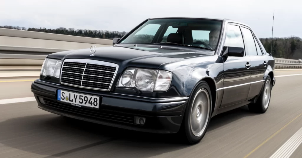 Mercedes-Benz 500E Amazing Muscle Cars
