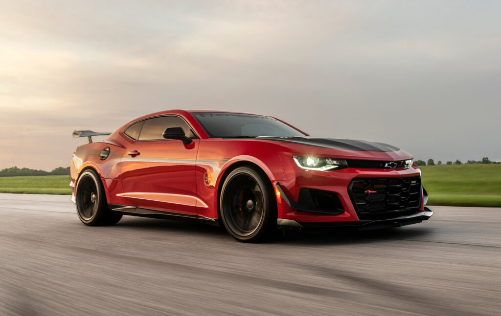 Hennessey Performance Camaro Exorcist Muscle