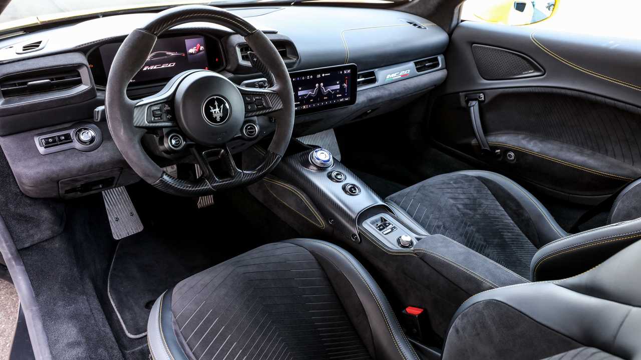 2021 Maserati Mc20 Interior 