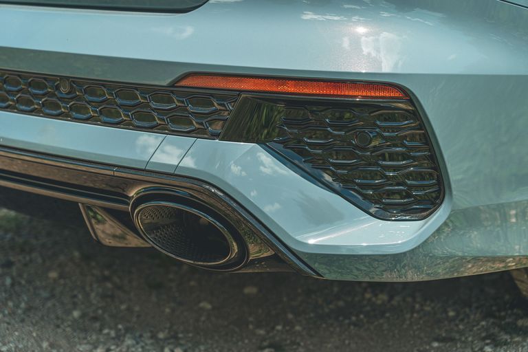 Audi RS3 - Exhaust