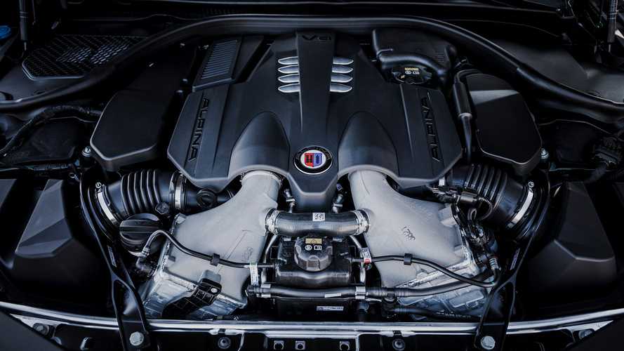 Alpina B8 Gran Coupe - Engine