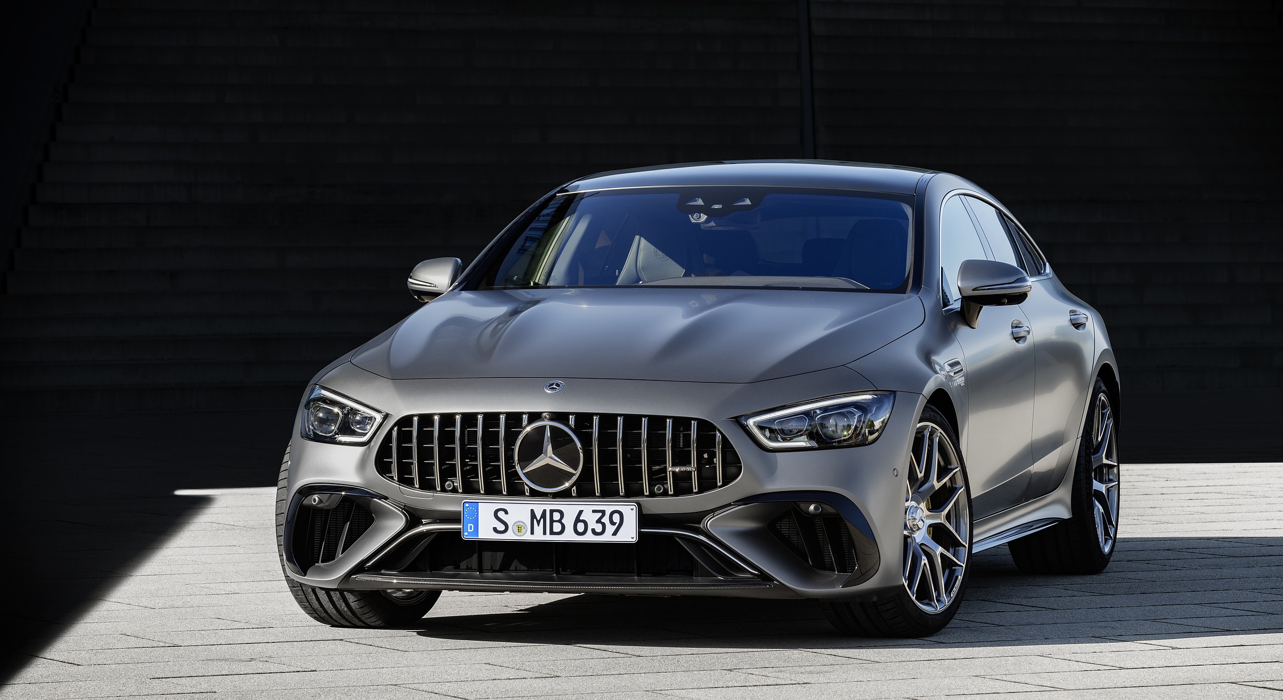 2023 Mercedes-AMG GT 43 / GT53 / GT63: The Great White Shark of Luxury ...