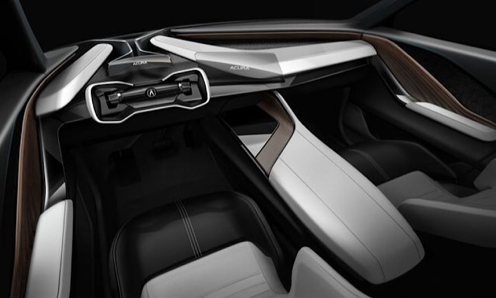 Acura Precision EV Concept - Interior (1)