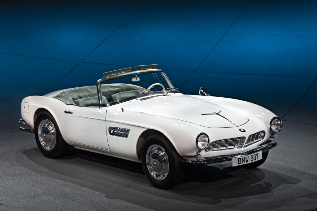 BMW 507 roadsters