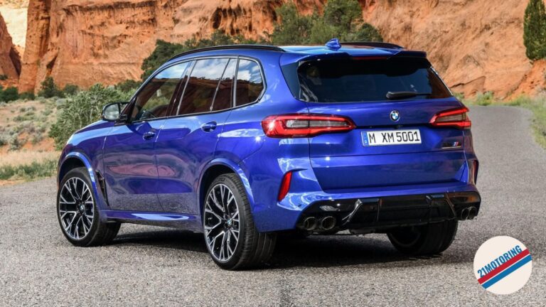 Bmw x5 m50d 2021