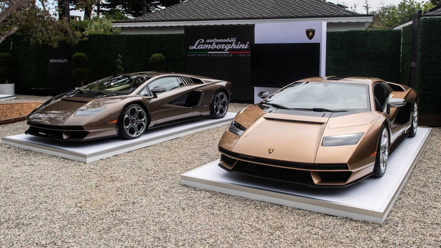 First Countach LPI 8004 Ready To Roll In The US