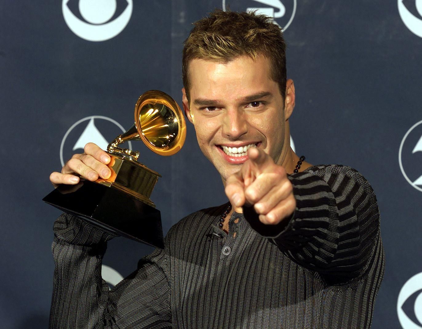 Ricky Martin at Grammys