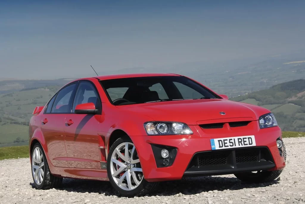 Vauxhall VXR8 Amazing Muscle Cars
