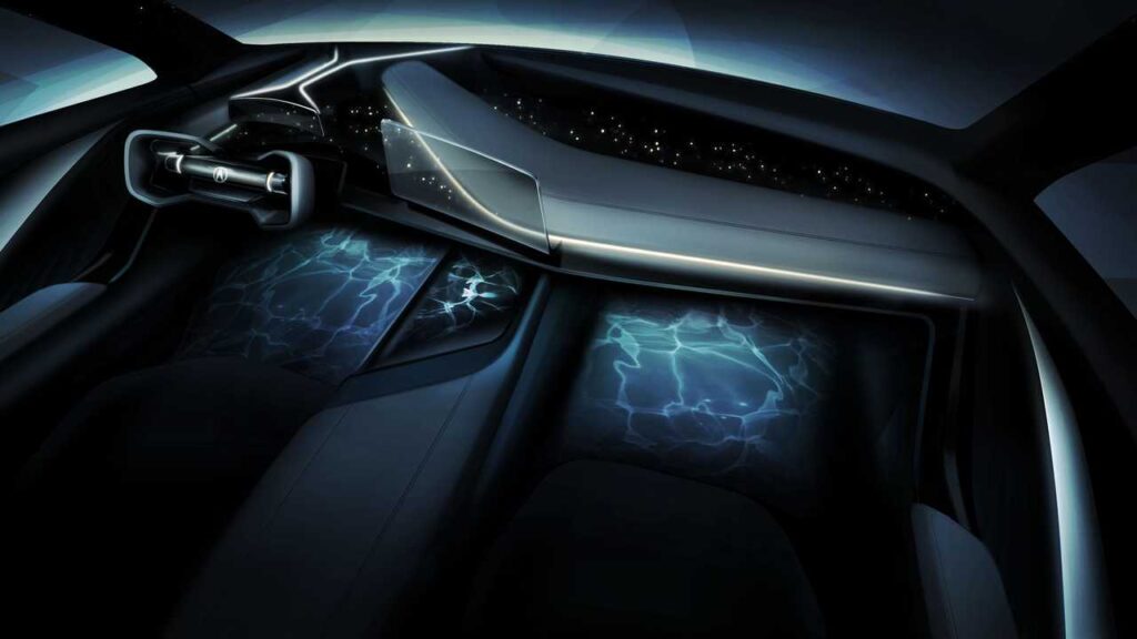 Acura Precision EV Concept - Interior (3)