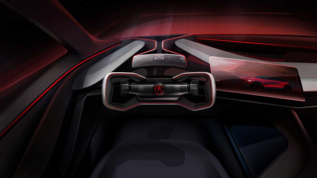 Acura Precision EV Concept - Interior (2)