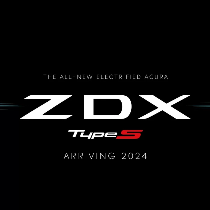 2024 Acura ZDX Type S