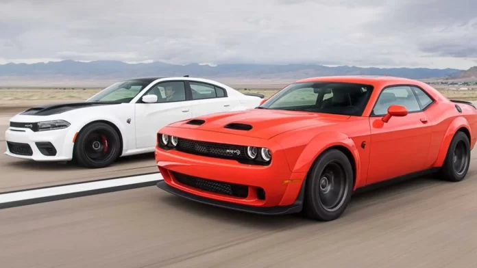 2023 Dodge Charger And Challenger