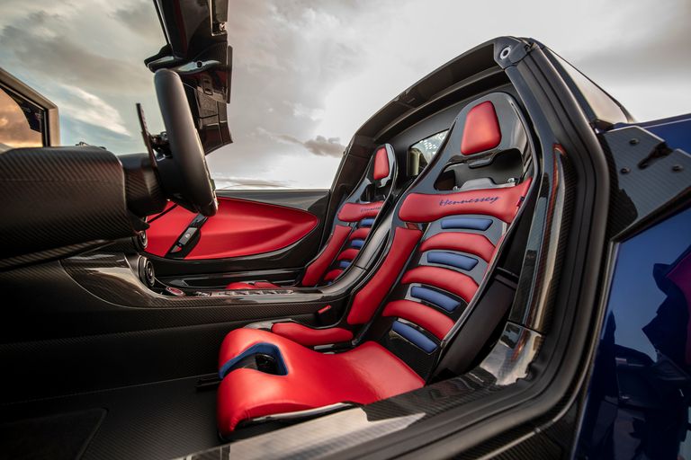 Hennessey Venom F5 Roadster - Seats