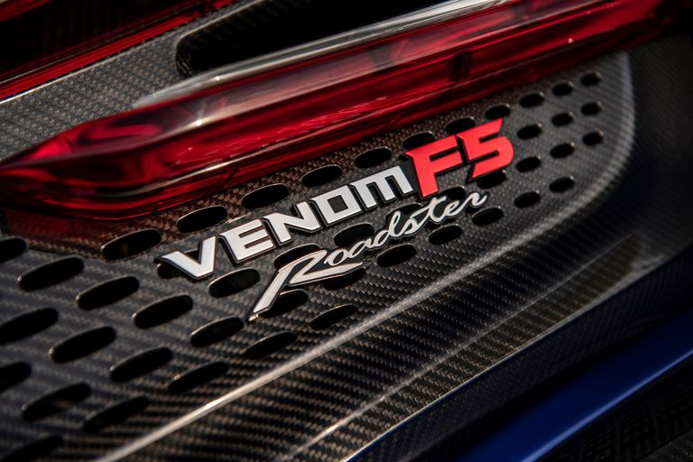 Hennessey Venom F5 Roadster