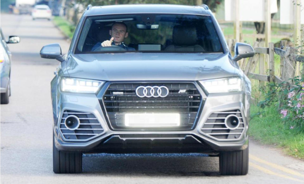 Wayne Rooney - Audi Q7