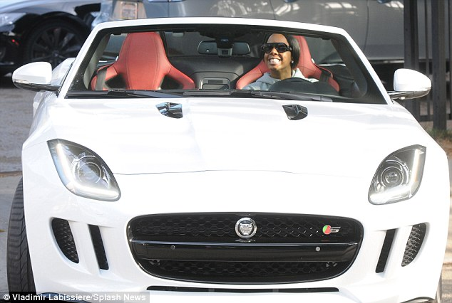 Kelly Rowland - Jaguar F-Type