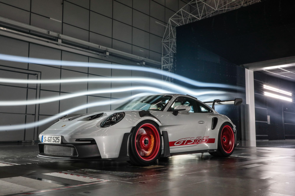 All New GT3 RS 
