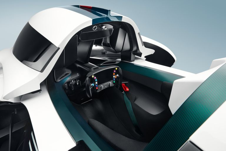 McLaren Solus GT - Interior
