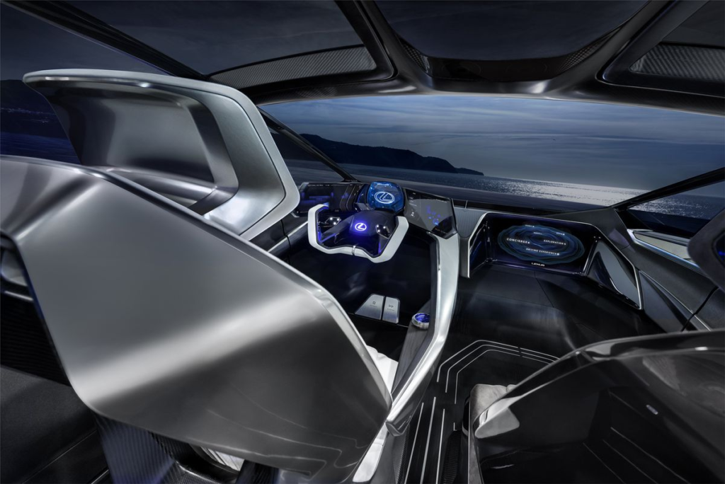 Lexus LF-30 Electrified Concept - Interior View