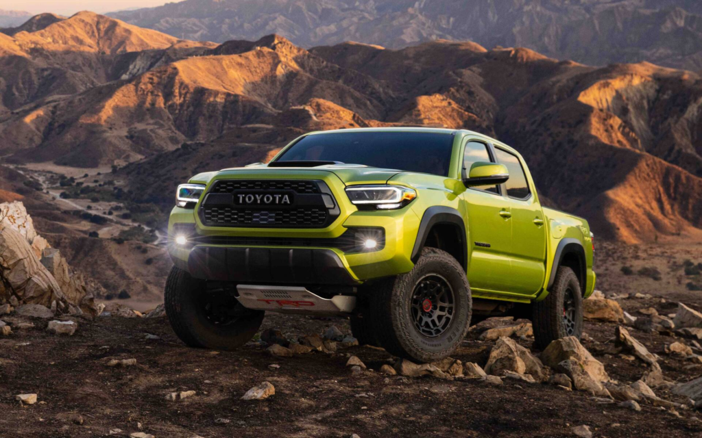 pickup truck - Toyota Tacoma