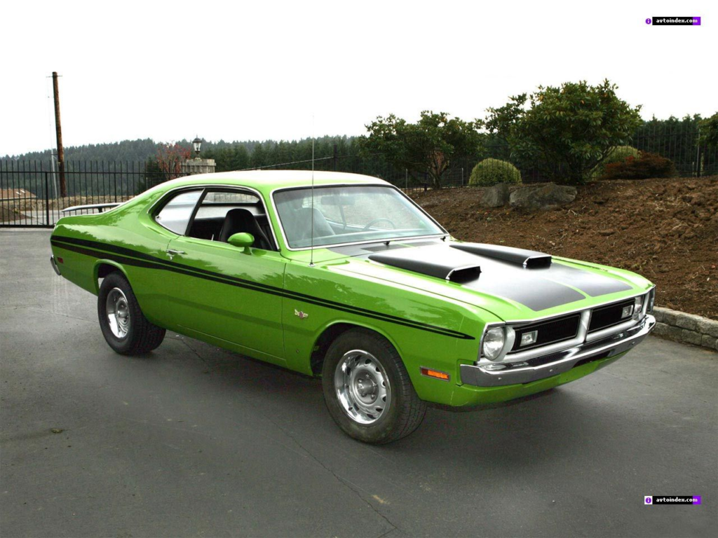 Dodge Muscle Cars - 1971 Dodge Demon