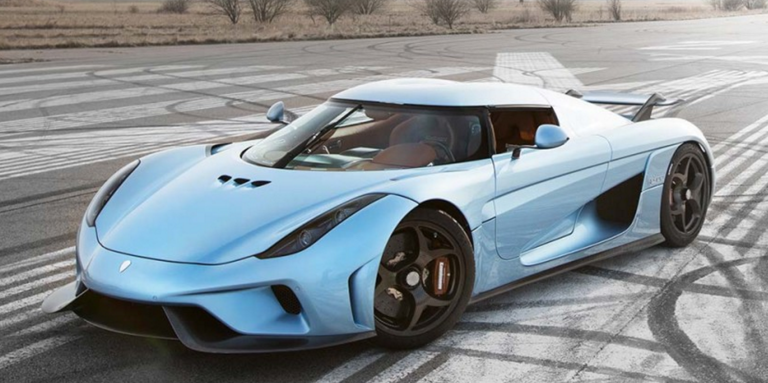 1500hp Koenigsegg Regera