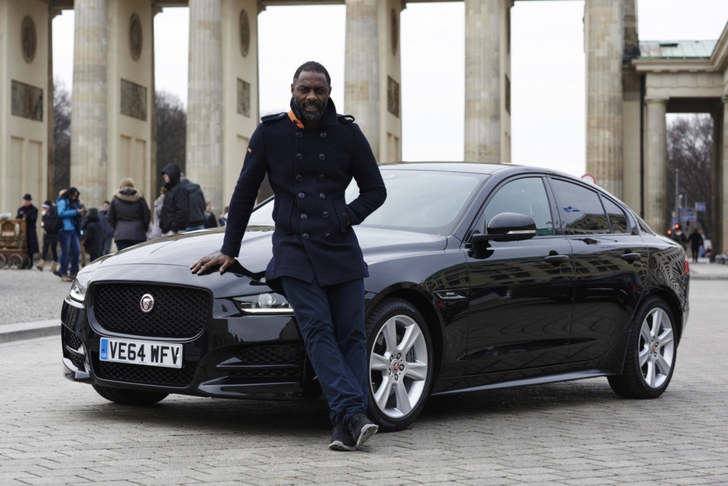 Idris Elba - Jaguar XE