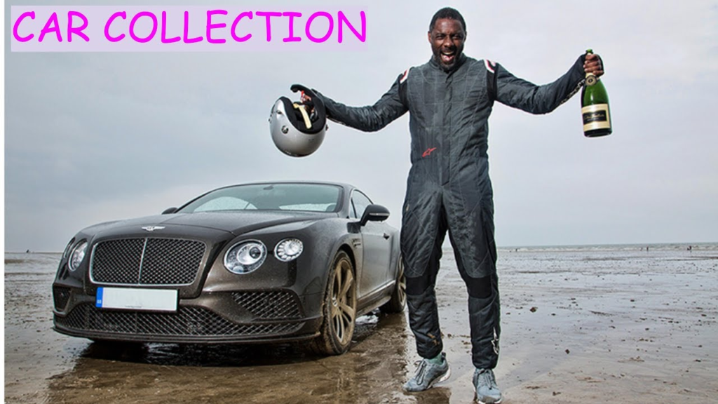 Idris Elba - Bentley Continental GT