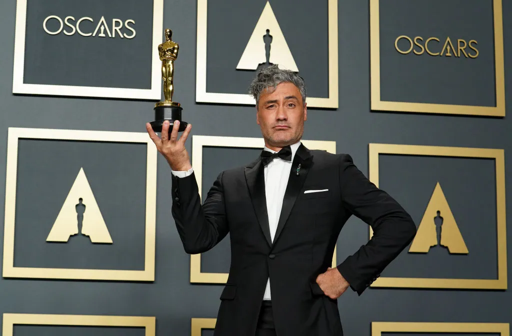 Taika Waititi at Oscars