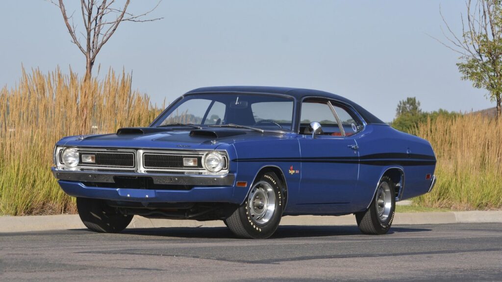 1971-Dodge-Demon-GSS-340-In-Blue