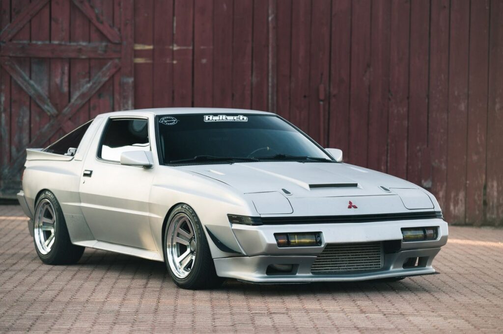 1989-Mitsubishi-Starion-In-White