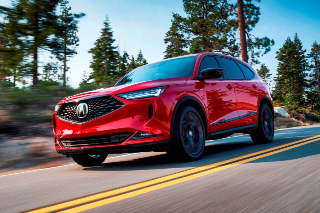 2022-acura-mdx-in-red-moving