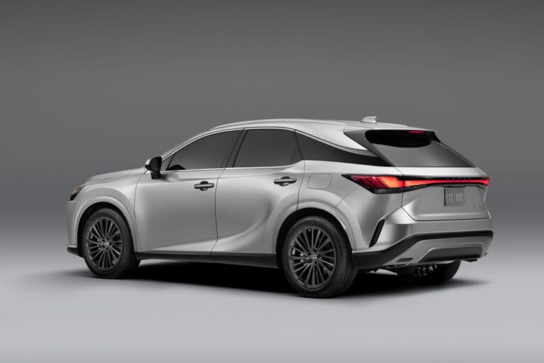 2023 Lexus RX All Prices, Top Speed, Acceleration And Specification ...