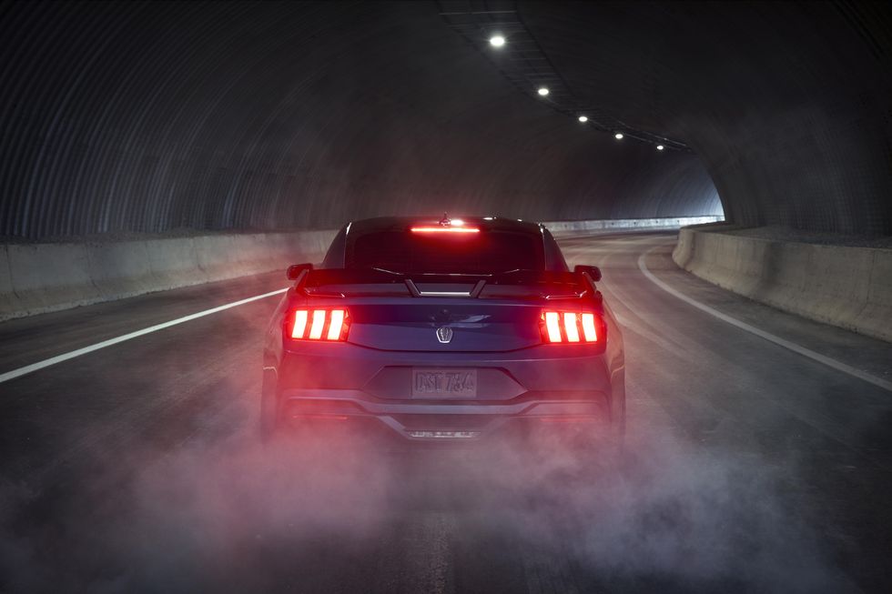 2024-ford-mustang-dark-horse-rear-view