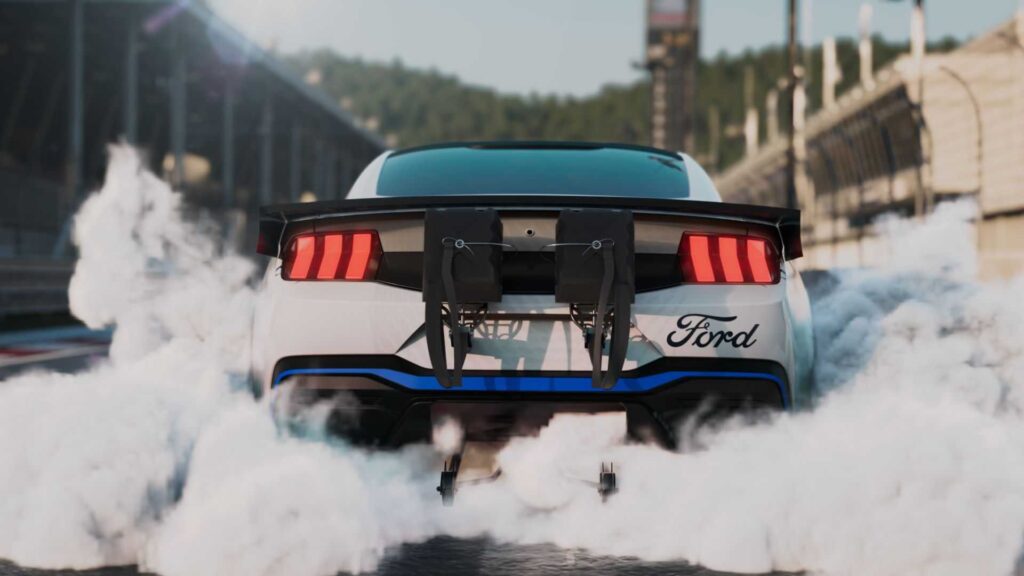 2024-ford-mustang-factory-x-rear-view