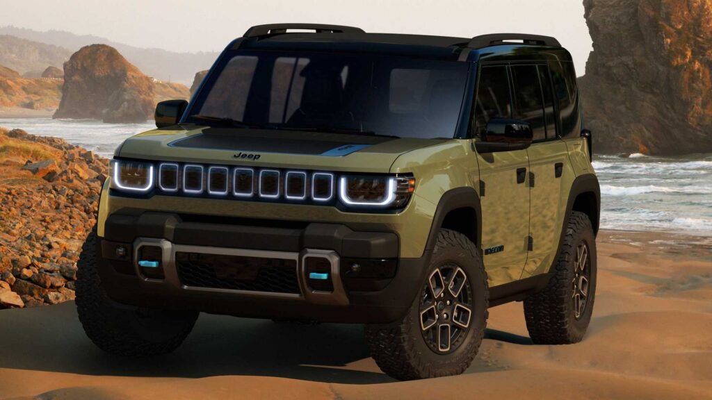 Jeep Reveals 2024 Recon, Wagoneer S, 2023 Avenger Electric SUVs