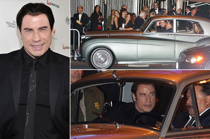 John Travolta car collection