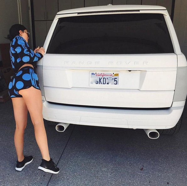 Kylie Jenner First Car