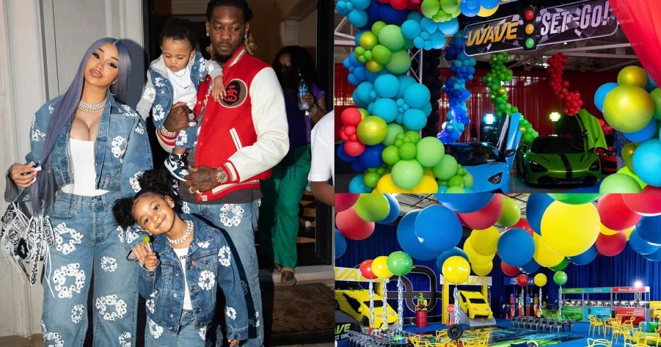 cardi-b-and-offset-throw-a-supercar-themed-party-for-their-son
