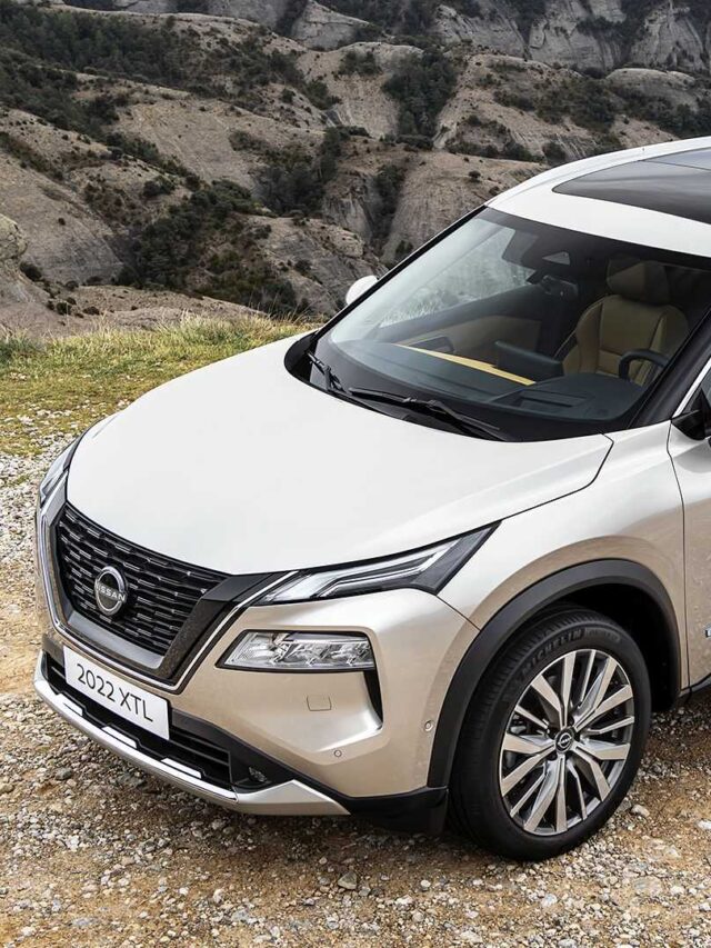 2023-nissan-x-trail-side-overview