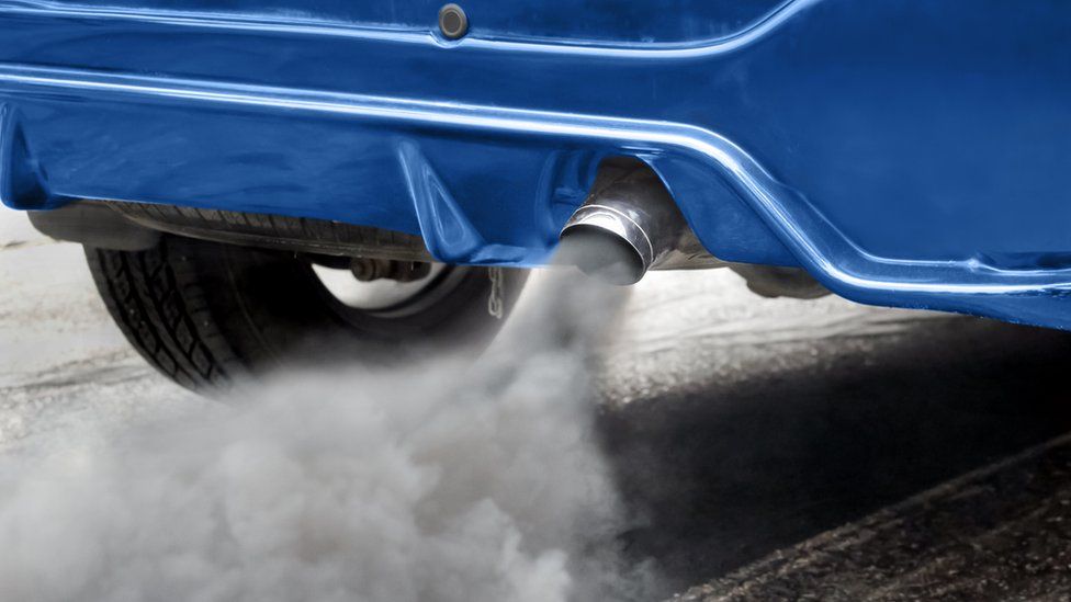 diesel-cars-exhausts-producing-harmful-gas-smoke