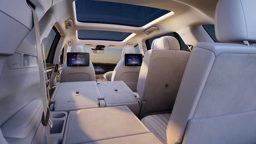 EQS SUV - Inside View