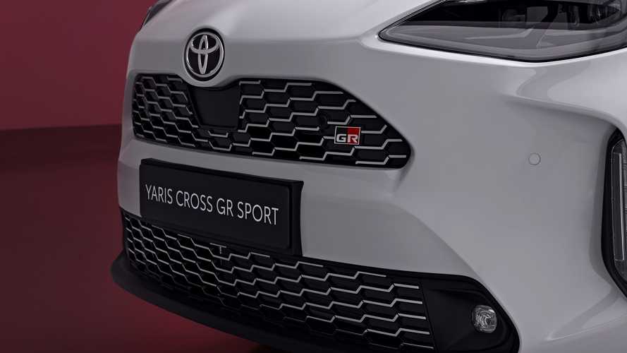 Yaris Cross GR Sport Branding