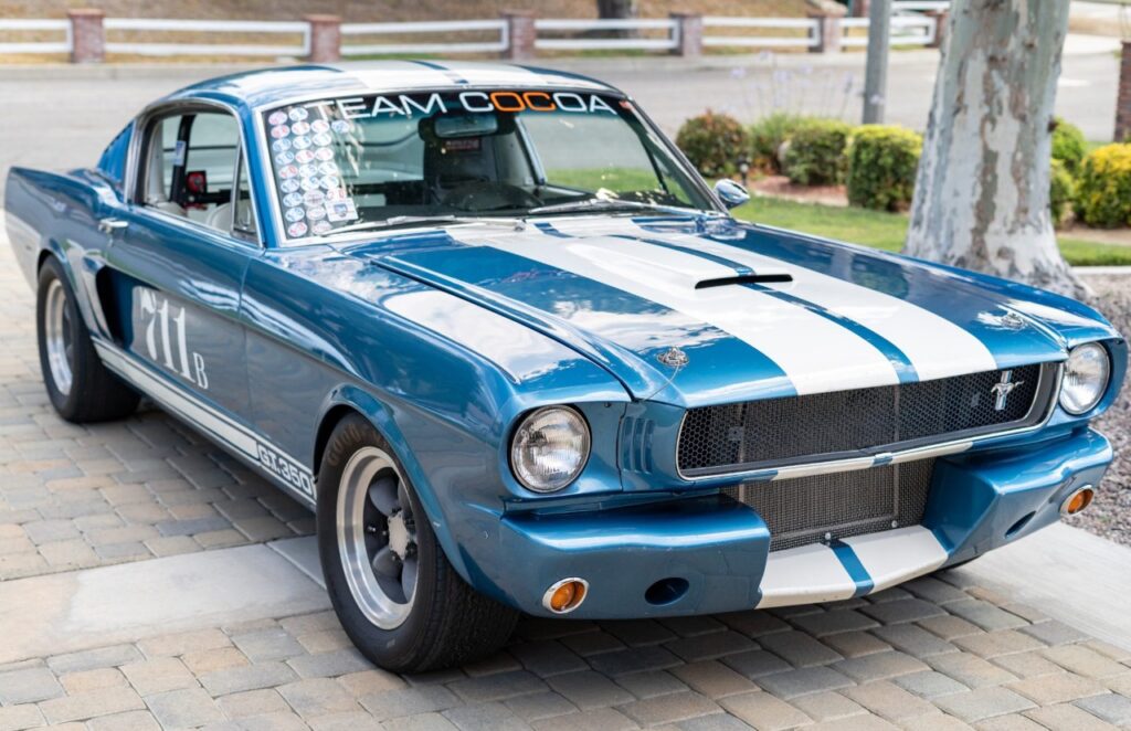 1965-ford-mustang-fastback-in-blue-front-angle