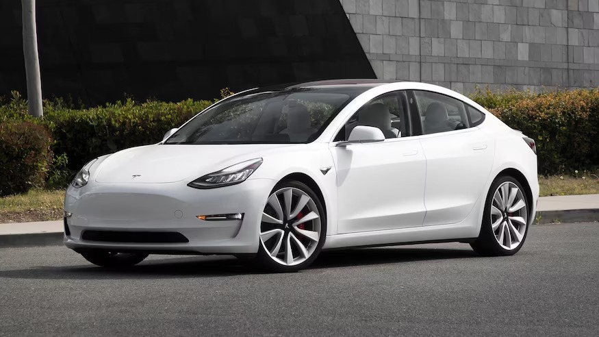 2018-Tesla-Model-3-White
