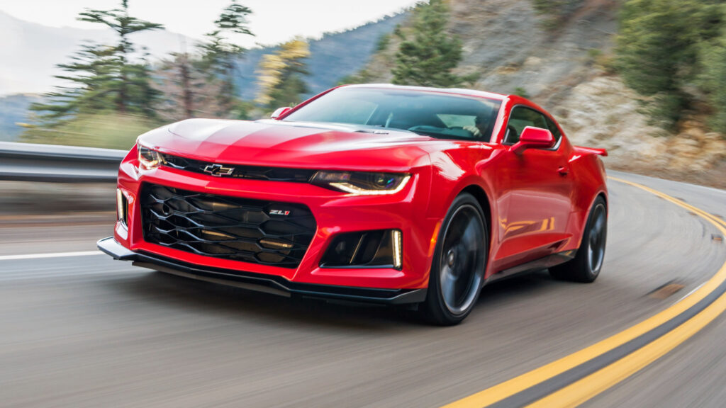 Most Reliable Sports Car Camaro