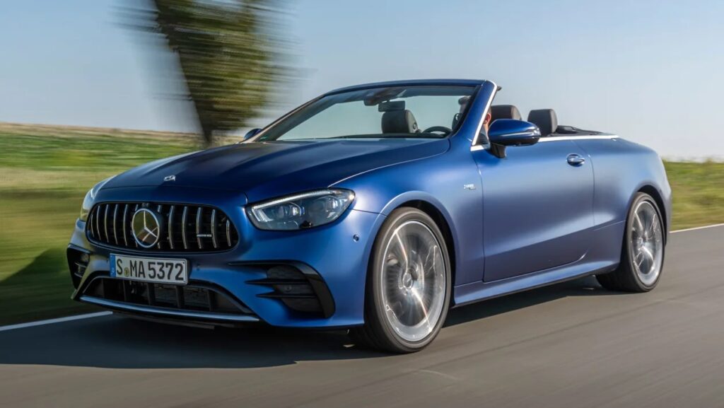 2022-mercedes-amg-e-53-cabriolet-in-blue-moving-image