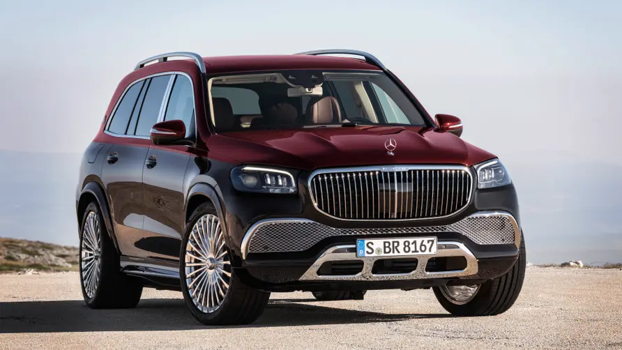 2023-mercedes-benz-gls600-in-maroon-front-angle