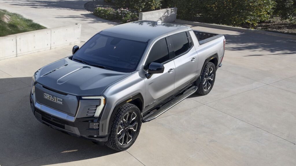 2024 GMC Sierra EV Denali Edition 1 All Price, Top Speed, 060